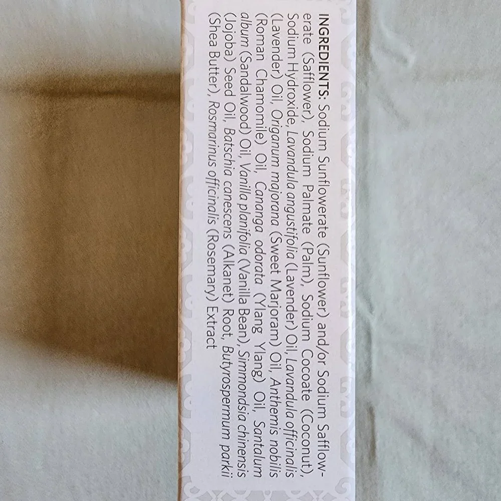 doTerra Essential Oil SERENITY Bath Bar Soap - NEW in Box